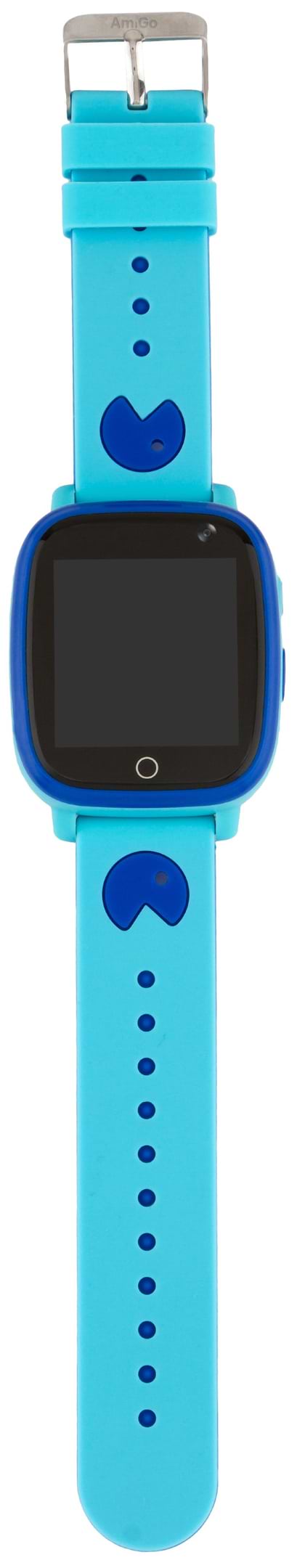 Фото - Детские часы AmiGo GO001 Swimming Camera+LED Blue
