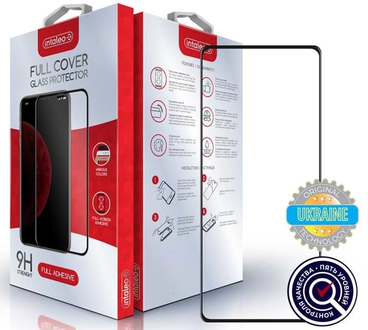 Защитное стекло для смартфона Intaleo Samsung Galaxy S20FE SM-G780 Full Glue Black (1283126505737)