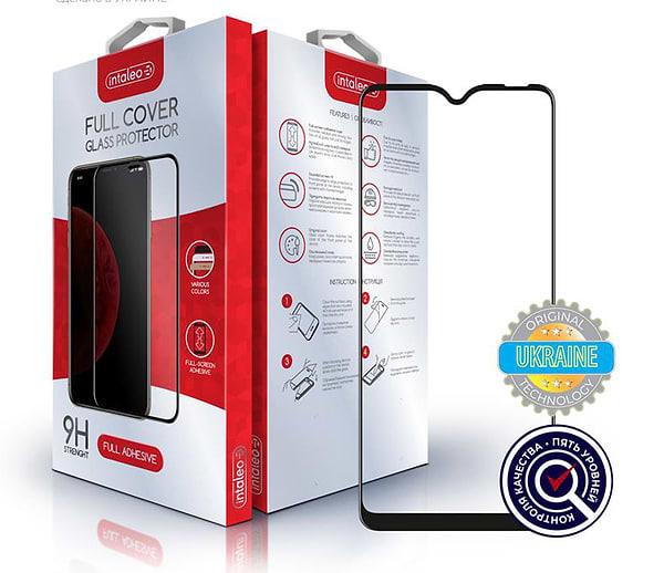 Фото - Захисне скло для смартфону Intaleo for ZTE Blade A7s Full Glue Black (1283126505492) Фото - Захисне скло для смартфону Intaleo for ZTE Blade A7s Full Glue Black (1283126505492)