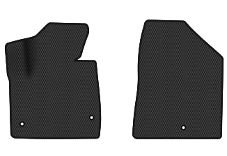 EVA килимки в салон авто передні EVAtech для Santa FE (DM) 7 seats (5 clips) Hyundai 2012-2017 3 покоління SUV Korea (HY11914AEC2KH3RBB)