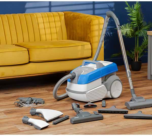 Фото - Пилосос миючий з мішком Zelmer ZVC 9150 D