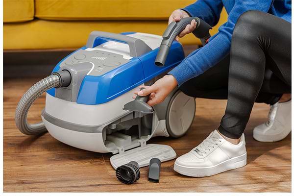 Фото - Пилосос миючий з мішком Zelmer ZVC 9150 D