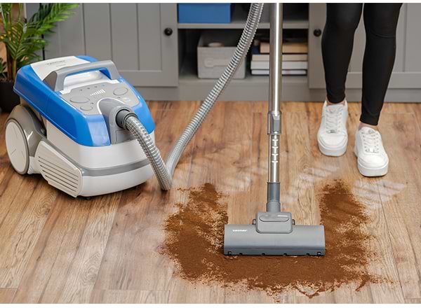 Фото - Пилосос миючий з мішком Zelmer ZVC 9150 D