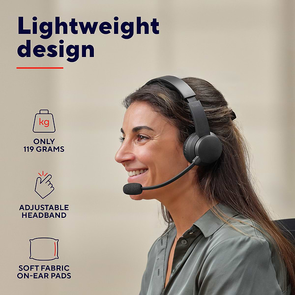 Фото - Гарнитура беспроводная Trust Ayda Wireless ENC headset - Black Ayda Wireless ENC Black (25463)