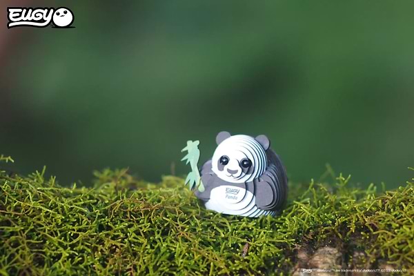 Фото - 3D пазлы EUGY Зоопарк: Панда (XEG-013)