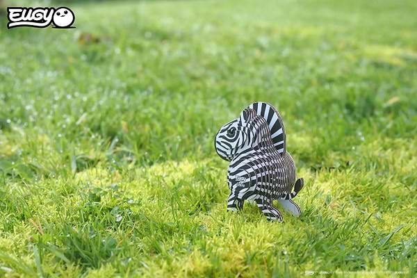 Фото - 3D пазли EUGY Зоопарк: Зебра (XEG-011)