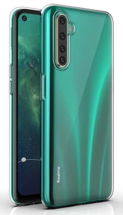 Чехол для смартфона BeCover for Realme 6 Transparancy (705555) - Фото 1