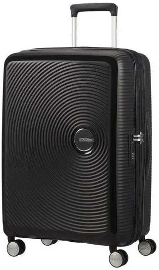 Фото - Валіза American Tourister Soundbox 67 см чорний (32G*09002)