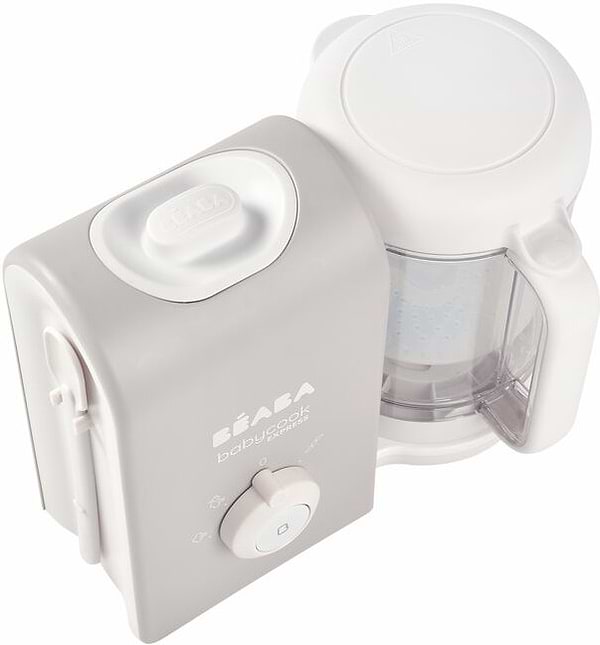 Фото - Блендер-пароварка для детей Beaba Babycook Express Grey (916300)