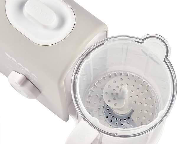 Фото - Блендер-пароварка для детей Beaba Babycook Express Grey (916300)