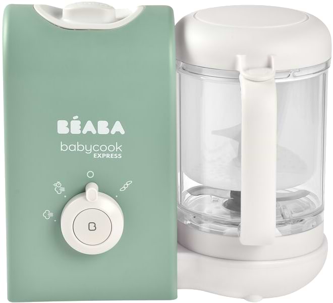 Блендер-пароварка для детей Beaba Babycook Express Olive (916301)