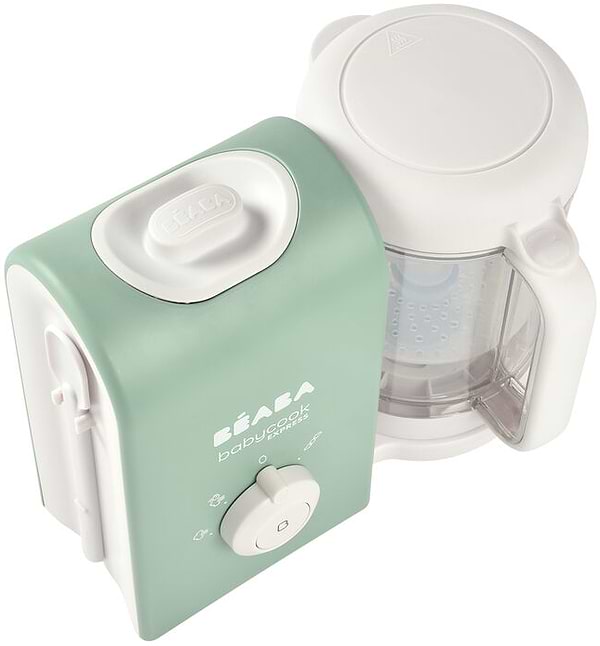 Фото - Блендер-пароварка для детей Beaba Babycook Express Olive (916301)
