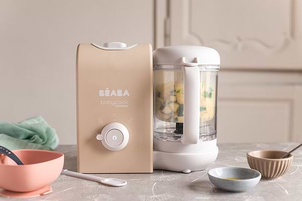 Фото - Блендер-пароварка для детей Beaba Babycook Express Beige (916302)