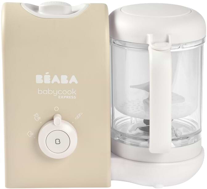 Блендер-пароварка для детей Beaba Babycook Express Beige (916302) - Фото 1
