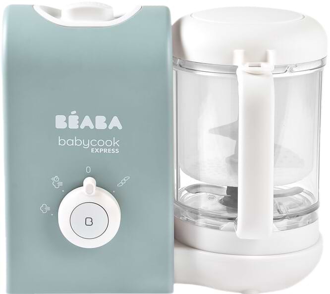 Блендер-пароварка для дітей Beaba Babycook Express Blue (916303)
