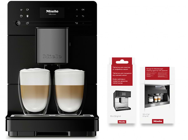 Фото - Кавомашина Miele CM 5510 чорний обсидіан матовий