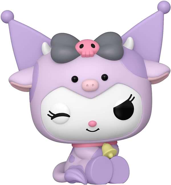 Фото - Колекційна фігурка FUNKO POP! серії Sanrio: Hello Kitty - КУРОМІ (КОСПЛЕЙ КОРІВКИ) (91736)