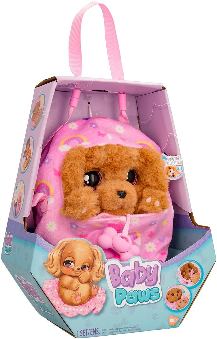 Интерактивная игрушка Baby Paws ЩЕНОК КОКЕР-СПАНИЕЛЬ МЕГГИ (917637IM)