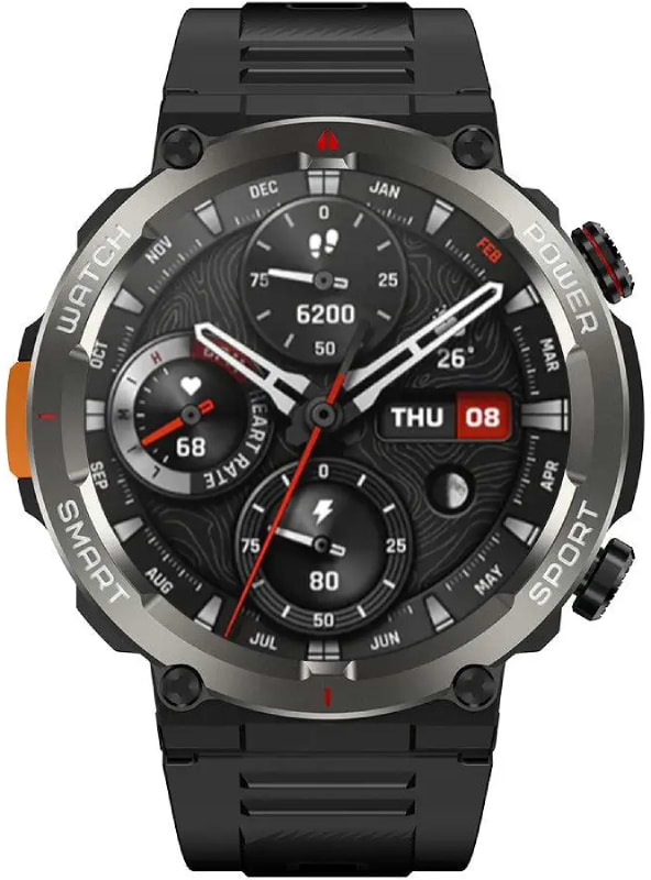 Фото - Уцінка - Смарт-годинник Blackview W50 Pro Black