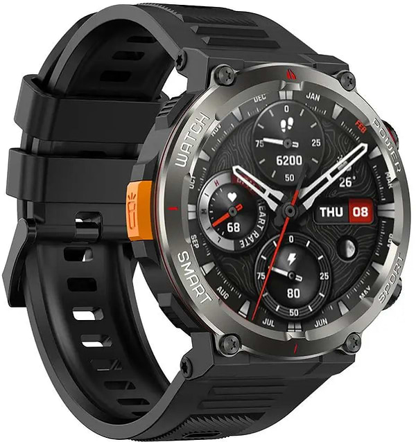 Фото - Уцінка - Смарт-годинник Blackview W50 Pro Black