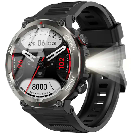 Фото - Уцінка - Смарт-годинник Blackview W50 Pro Black