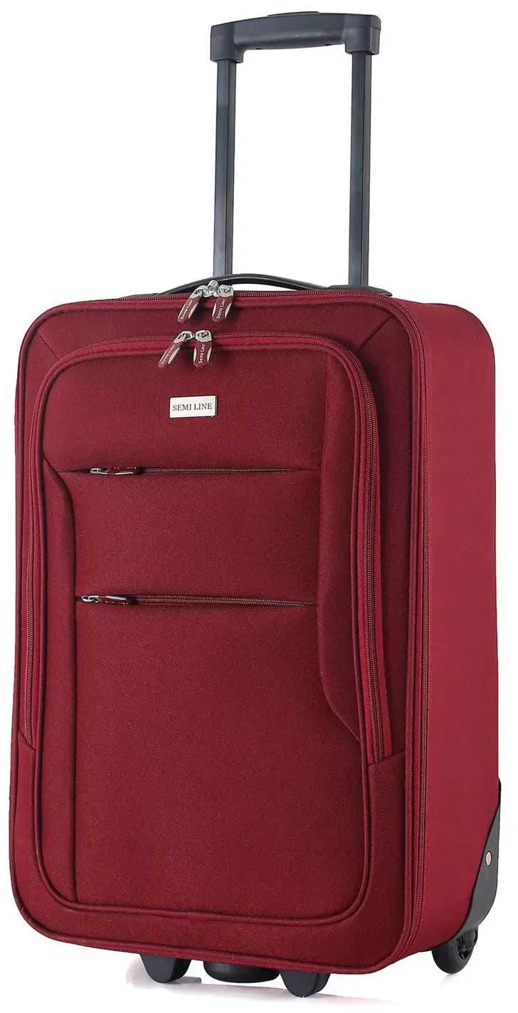 Валіза Semi Line 20" (S) Burgundy (T5678-1)