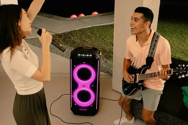 Фото - Акустична система JBL Partybox 710 Black (JBLPARTYBOX710EU)