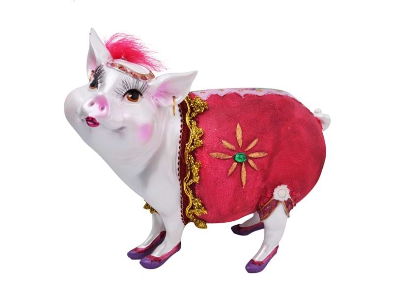 Декор New Year Lefard Свинка 18х7 см (919-218)