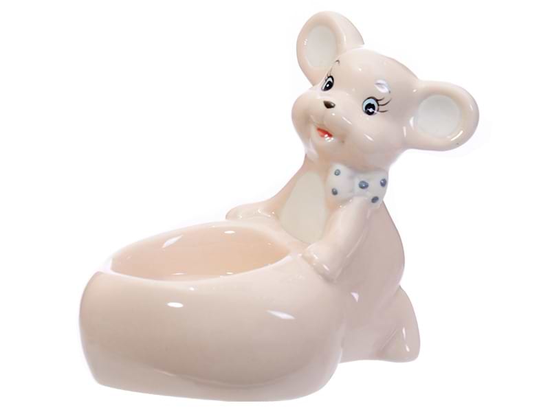 Свічник Lefard Мишка 12 см 2 шт. (919-325)