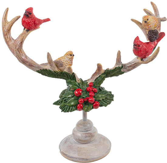 Декор New Year Lefard Рога оленьи 29,5х11,5х27,5 см (919-389)