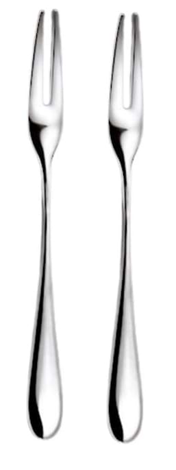 Фото - Набор вилок столовых Wilmax Stella для морепродуктов и устриц 12.5 см 2шт. (WL-999119/2B)