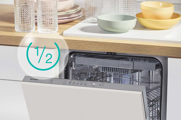 Фото - Посудомийна машина вбудована Gorenje GV520E10S