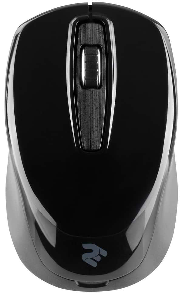 Фото - Мышь беспроводная 2E MF2020 WL Black and Red