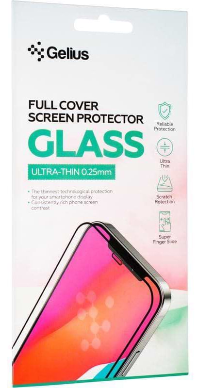 Фото - Захисне скло для смартфону Gelius Full Cover Ultra-Thin 0.25mm for Samsung A045(A04)/A047(A04s) Black (92499)