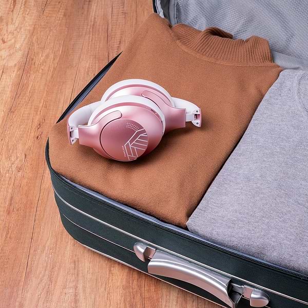 Фото - Наушники полноразмерные беспроводные PowerLocus P3 Rose Gold (pwl-p3-rosegold)