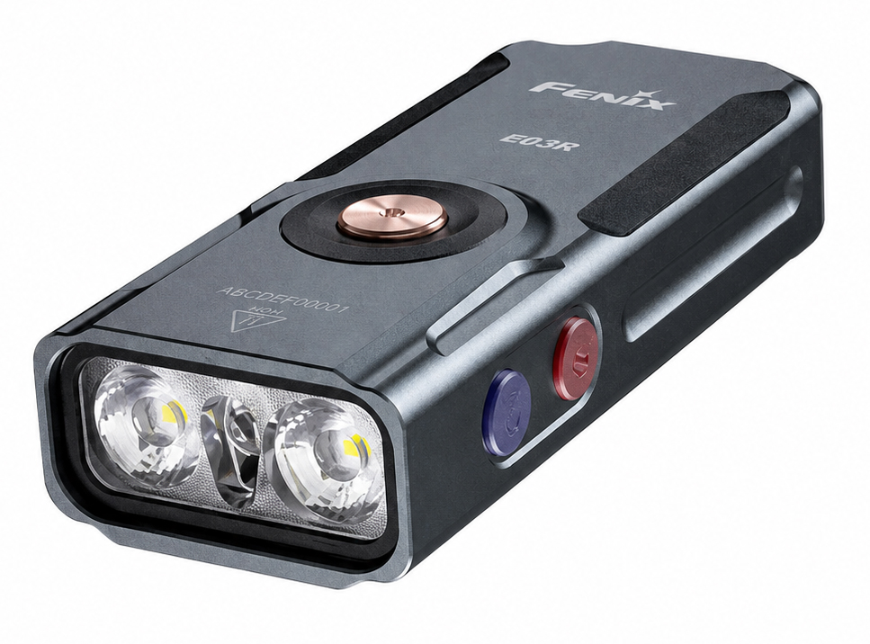 Фонарь Fenix E06R Gray