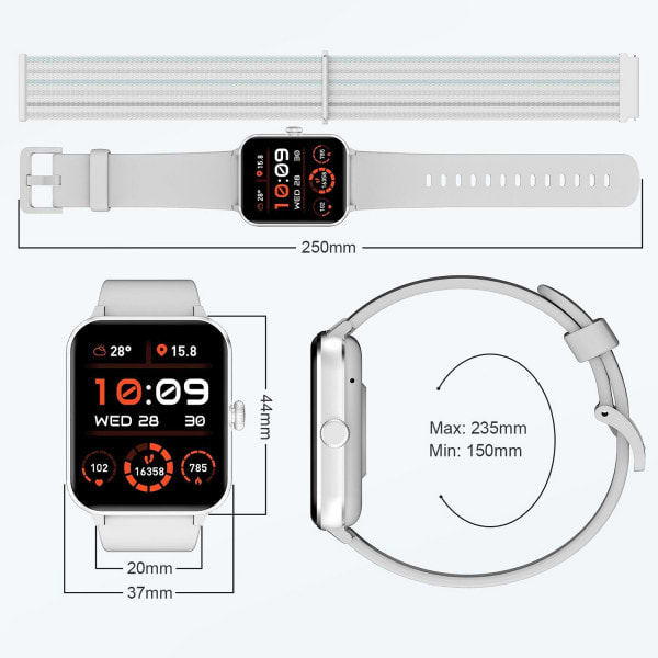 Фото - Смарт-часы Blackview R50 Grey