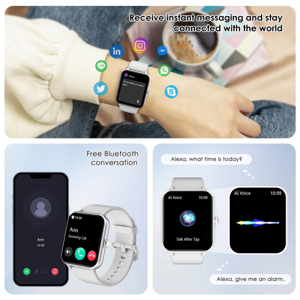 Фото - Смарт-часы Blackview R50 Grey