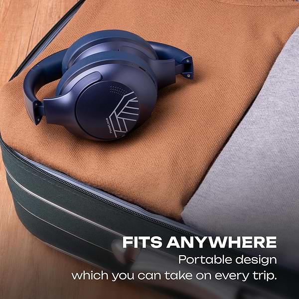 Фото - Наушники полноразмерные беспроводные PowerLocus P3 Blue (pwl-p3-blue)