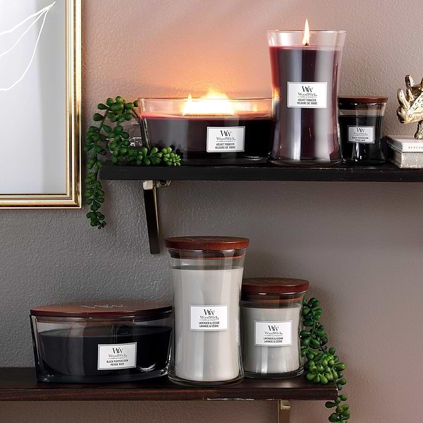 Фото - Свеча стекло Woodwick Mini Black Peppercorn (Черный перец) 85г (1666277E)