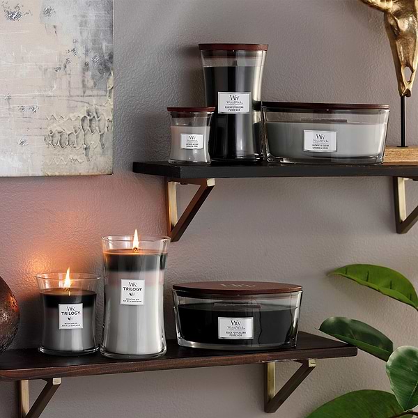 Фото - Свеча стекло Woodwick Mini Black Peppercorn (Черный перец) 85г (1666277E)