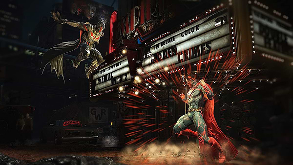 Фото - Игровой диск PS4 Injustice 2