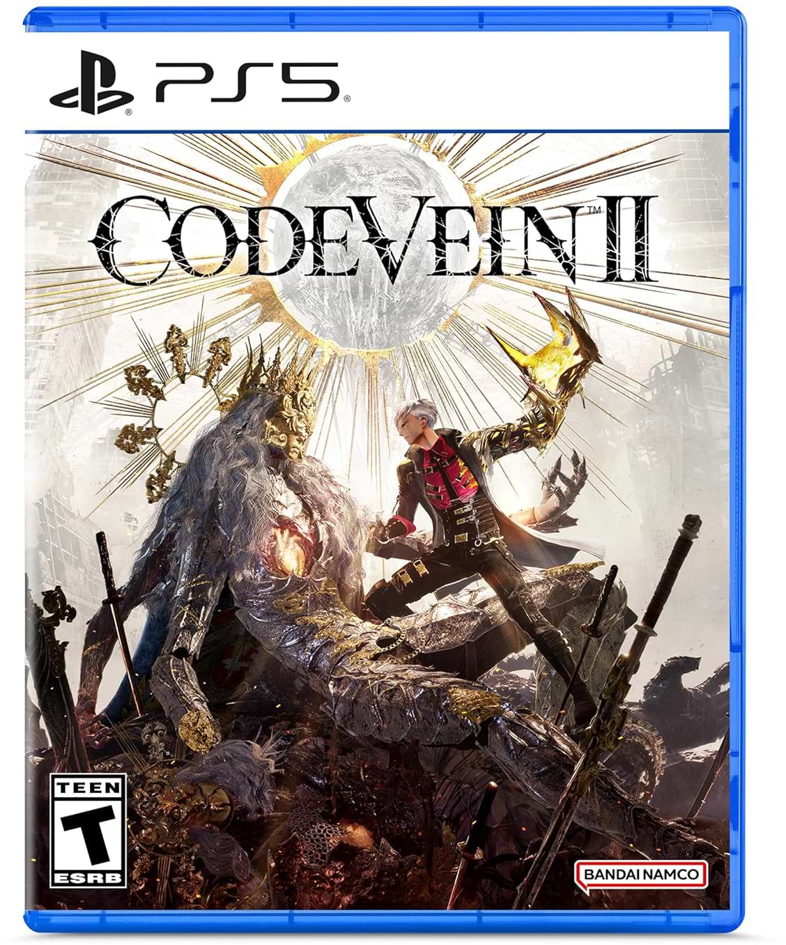 Игровой диск PS5 Code Vein II