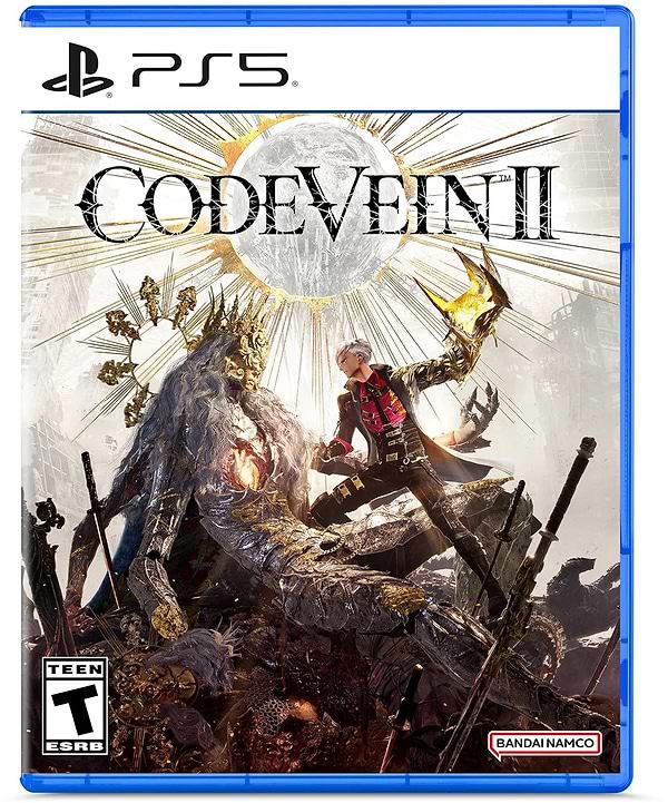 Фото - Игровой диск PS5 Code Vein II