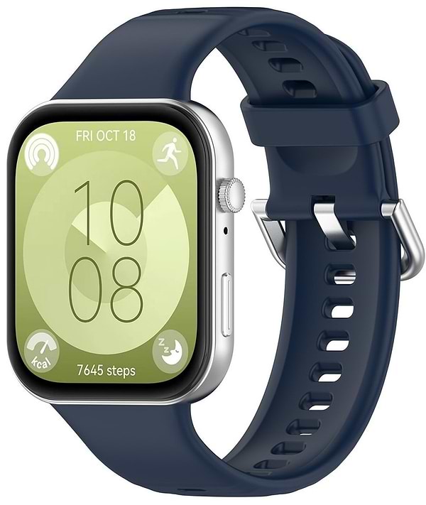 Фото - Ремінець для смарт-годинника BeCover for Huawei Watch Fit 3 / Fit 4 / Fit 4 Pro Deep Blue (714107)