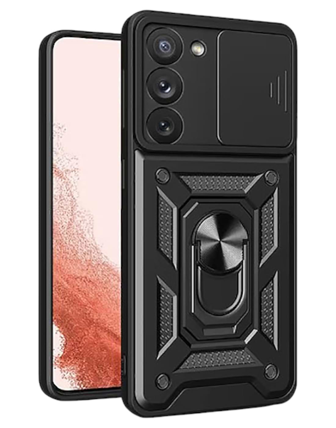 Чохол для смартфону BeCover Military for Samsung Galaxy S23 SM-S911 Black (709999) - Фото 1