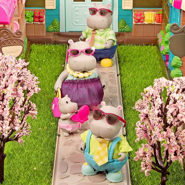 Фото - Сюжетно-рольова гра. Магазин Li'l Woodzeez Продуктовий Магазин (WZ6629Z)