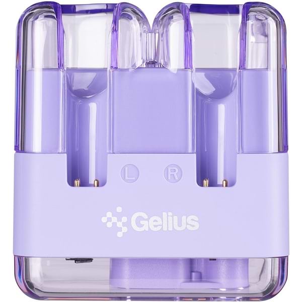 Фото - Навушники вкладиші бездротові TWS Gelius Monster GP-TWS043 Violet (99810)
