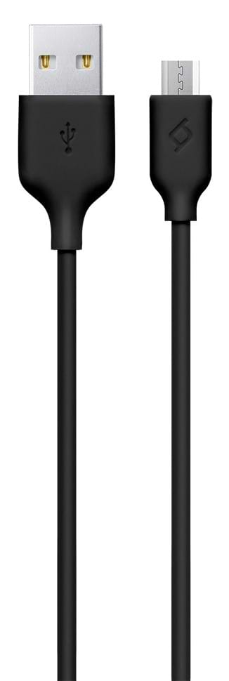 Кабель Ttec USB-мicroUSB 1.2m Black (2DK7530S)