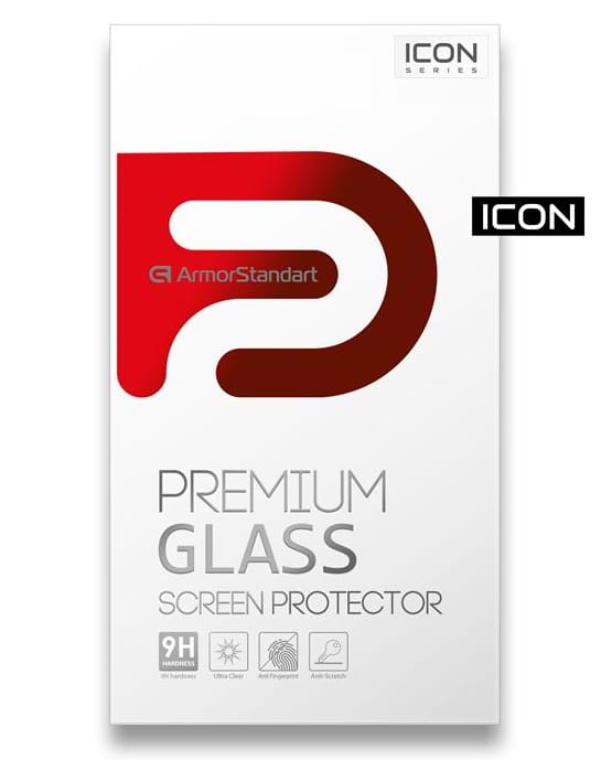 Захисне скло для смартфону Armorstandart Icon for Nokia 3.1 Black 0.33mm (ARM57294)